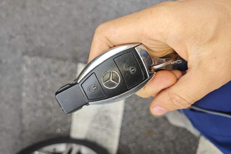 Used Mercedes-Benz GLA 2016 GLA 200 Sport Edition Vehicle Key