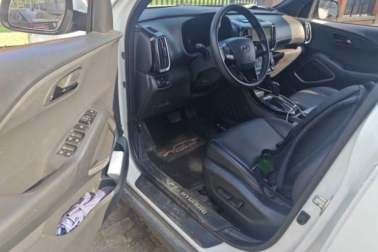 Used Hyundai ix35 2019 1.4T DCT Two-Wheel Drive Smart & Enjoyable Version China VI Standard
