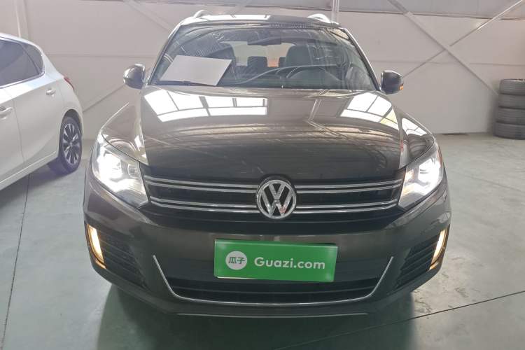 Used Volkswagen Tiguan 2016 300TSI Automatic Two-Wheel Drive Luxury Edition