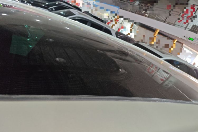 Used Wey Lanshan 2023 Four-Wheel Drive Ultra-Long Range Version Roof