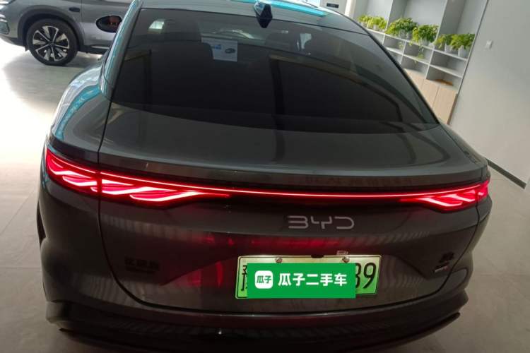 Used BYD Han L 2025 DM-p Four-Wheel-Drive LiDAR Flagship Model
