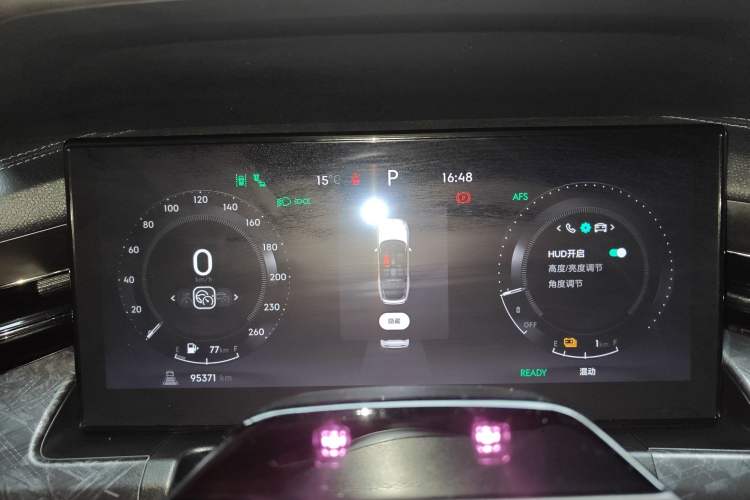 Used Lynk & Co 09 EM-P 2021 2.0T PHEV Halo Seven-Seater Instrument Cluster