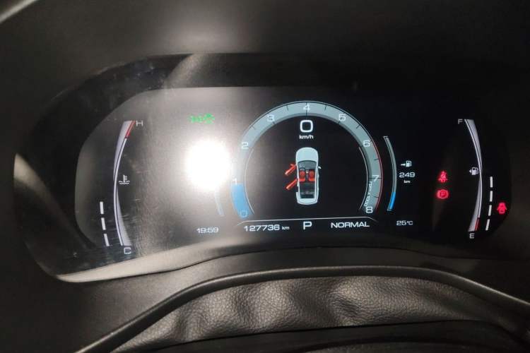 Used Haval JOLION 2021 1.5T Automatic Grand Three-Volume Version Instrument Cluster