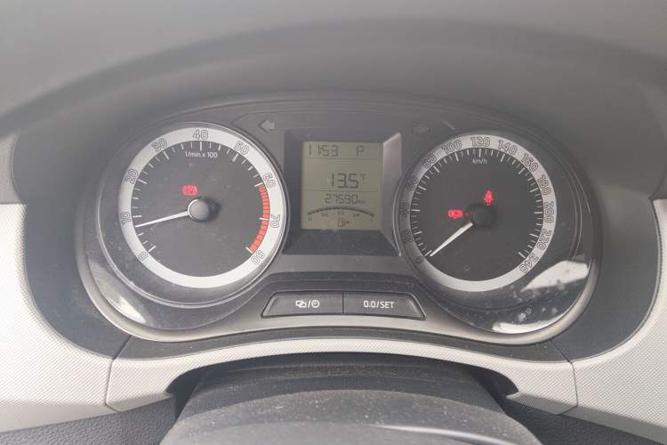 Used Skoda Fabia 2017 1.4L Automatic Front-Drive Model