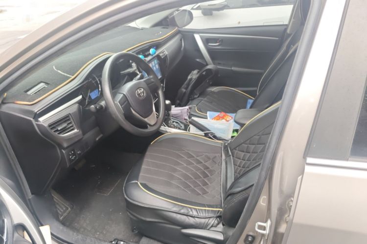 Used Toyota Corolla 2014 1.6L CVT GL
