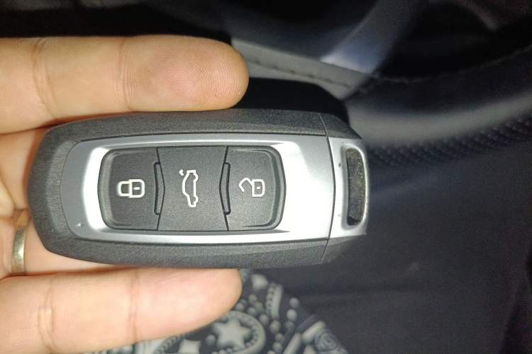 Used Geely Auto Emgrand GT New Energy 2018 1.5T PHEV Yaoxiang Edition Vehicle Key