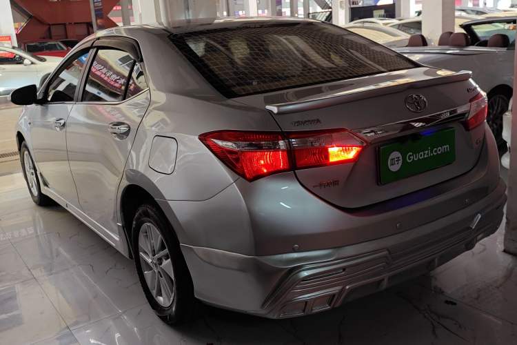 Used Toyota Corolla 2014 1.6L CVT GL Exterior 2