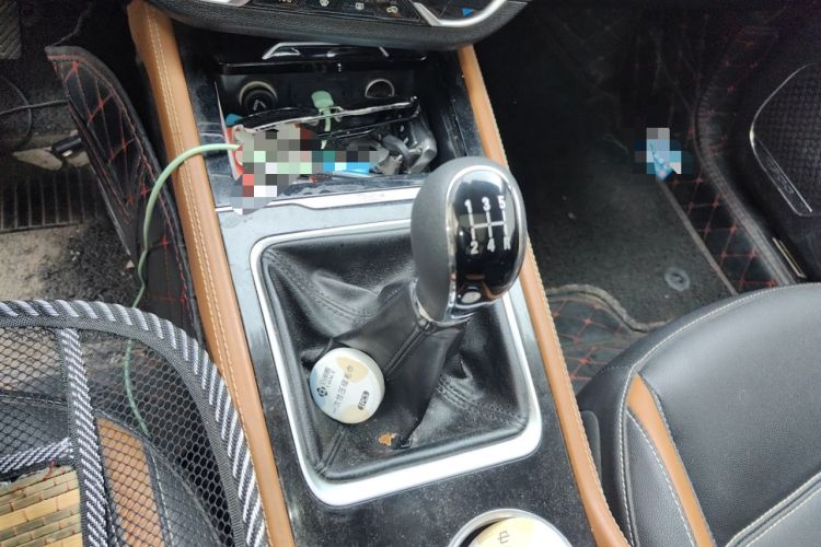 Used Zotye T300 2017 1.5L Manual Luxury Model
