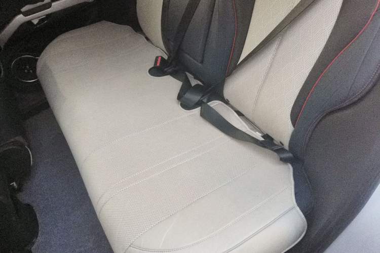 Used BYD Yuan PLUS 2022 510 km Flagship Version Left Rear Seat