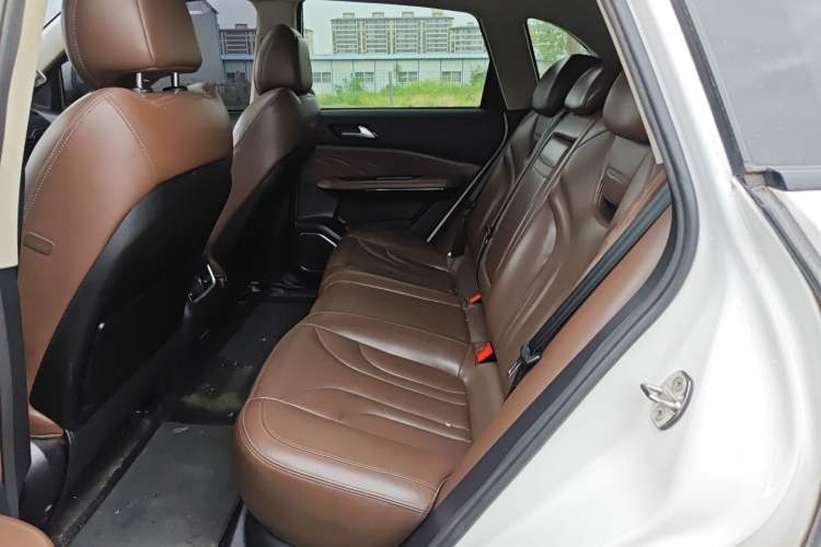 Used Zotye T600 Coupe 2017 1.5T Automatic Luxury Model
