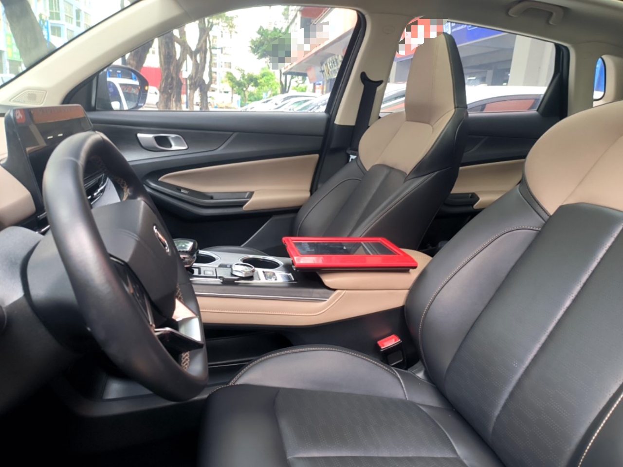 Avant de la voiture