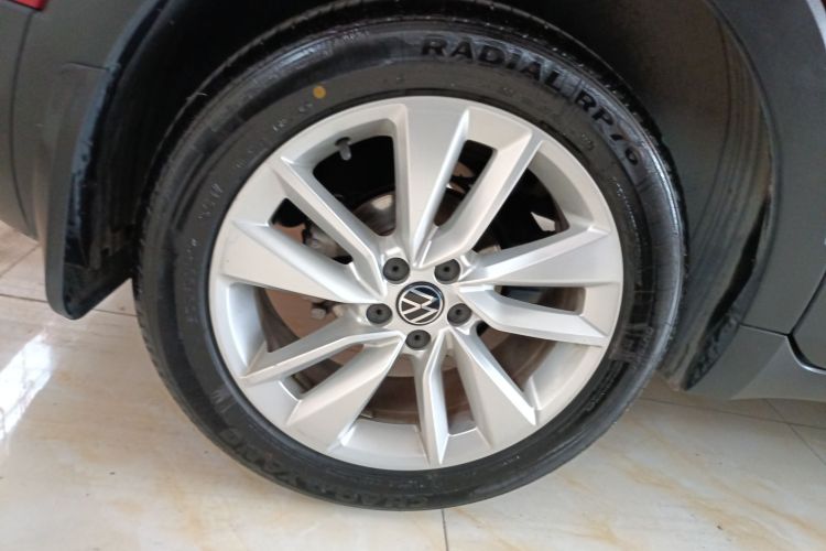 Used Volkswagen T-Cross 2021 280TSI DSG Comfort Edition