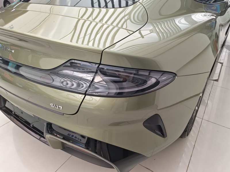 Used Xiaomi Auto SU7 2024 Rear-Drive Long-Range Intelligent Driving Version — 7