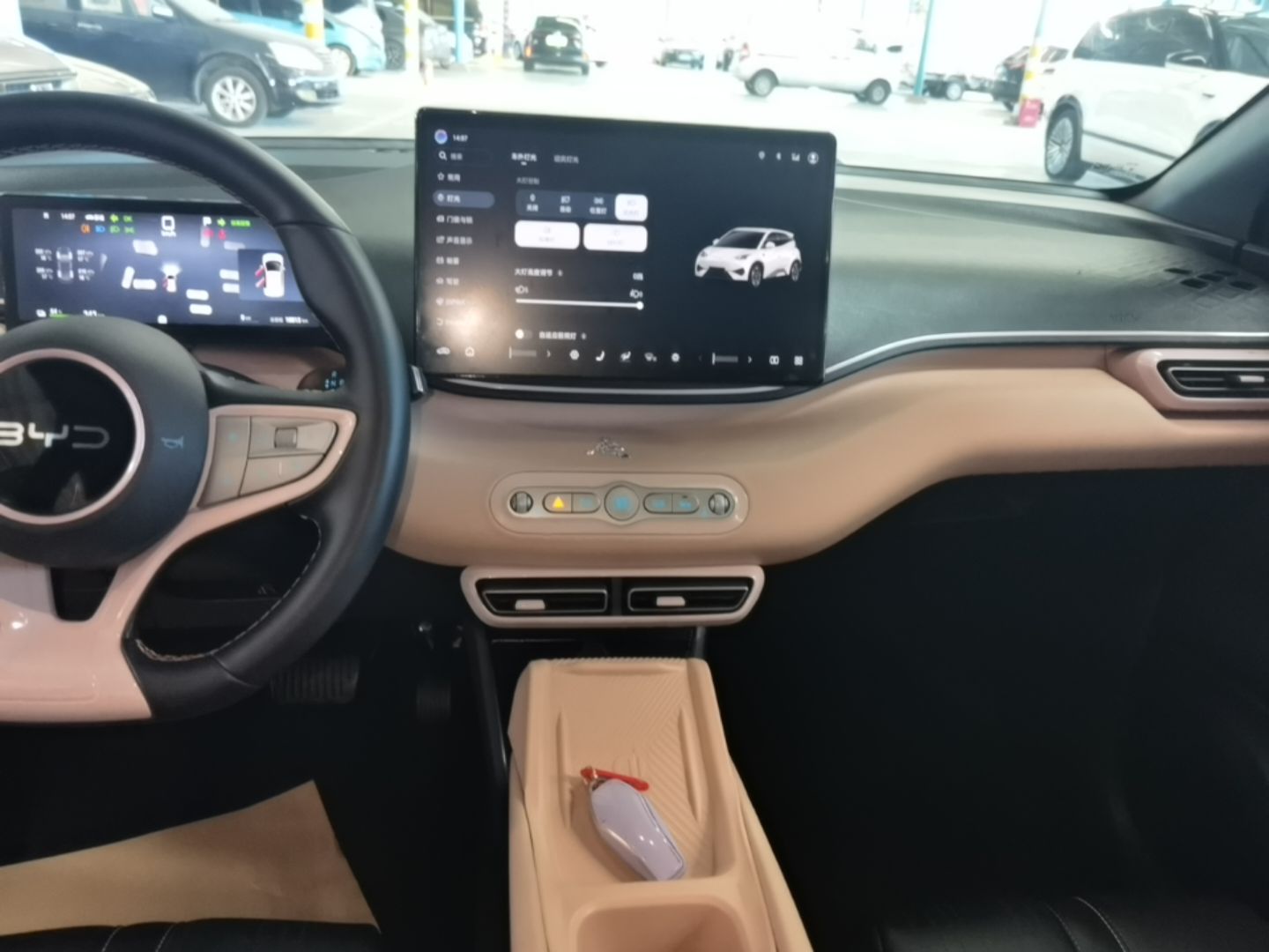 BYD Seagull 2025 405 km Flying Edition — снимка 15