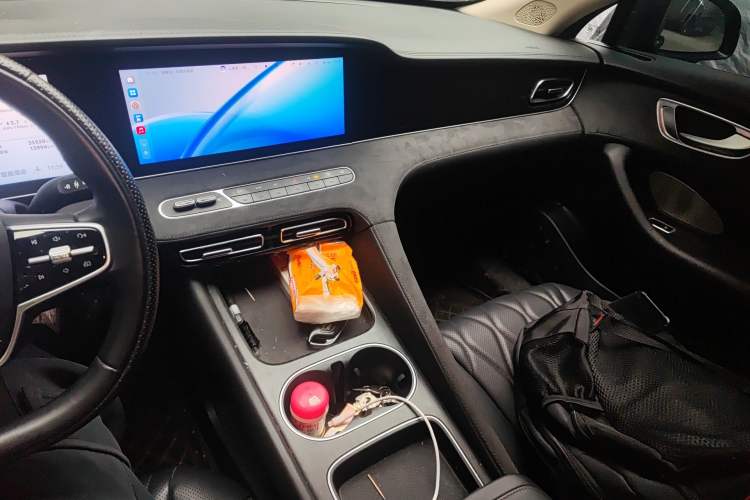 Used Roewe D7 2023 DMH 125km Excellence Edition Audio And AC Panel