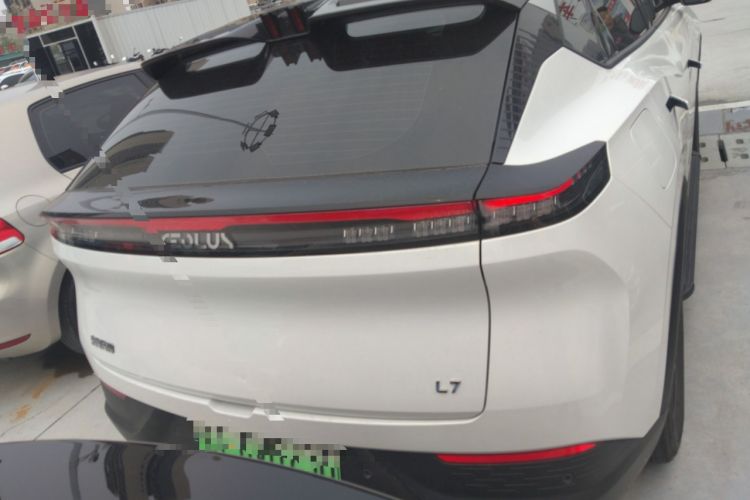 Used Dongfeng Aeolus L7 New Energy 2025 518 Comfort Edition Rear