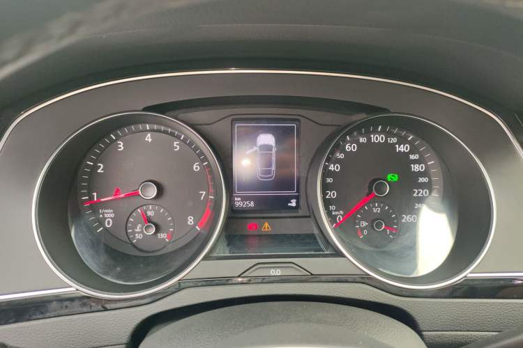 Used Volkswagen Magotan 2020 280TSI DSG Leading Edition Instrument Cluster