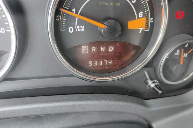 Used Jeep Compass 2014 Revised Version 2.4L Four-Wheel Drive Comfort Edition