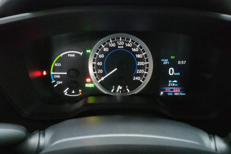 Used Toyota Corolla 2021 Dual-Motor 1.8L E-CVT Elite Edition