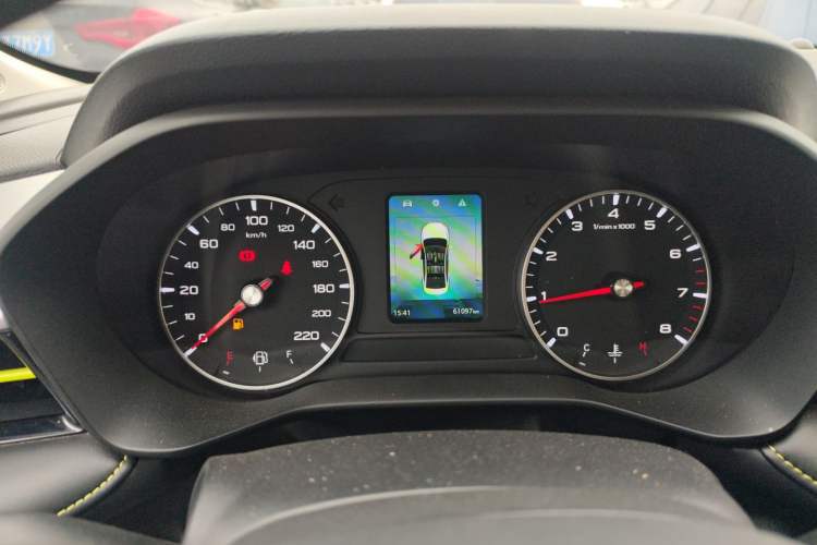 Used Roewe i5 2021 1.5L Manual Platinum Edition Instrument Cluster