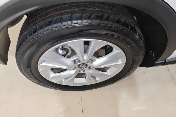 Used Toyota IZOA 2021 Dual-Motor 2.0L Yixiang Edition Exterior 5