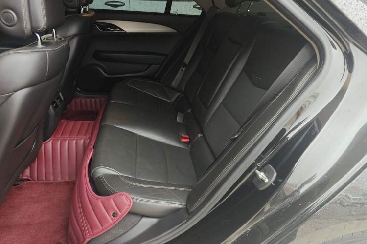 Used Cadillac ATS-L 2017 28T Fashion Edition Left Rear Seat