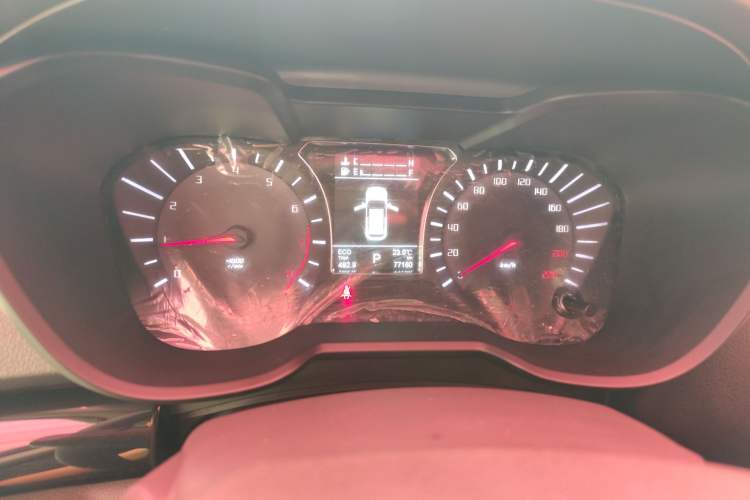 Used GAC Trumpchi GS4 2017 235T Automatic Two-Wheel Drive Luxury Smart Connectivity Version