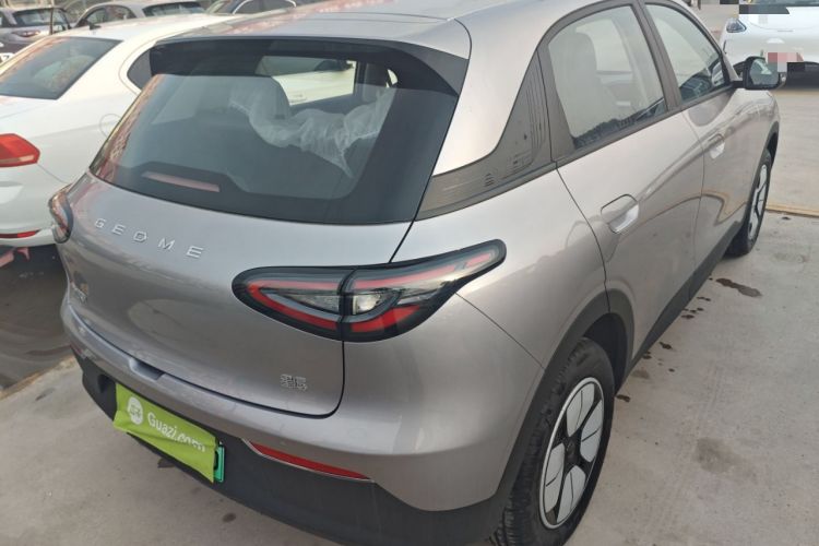 Used Geely Galaxy Geome 2026 Model 410km Carefree Edition Rear Right 45 Deg