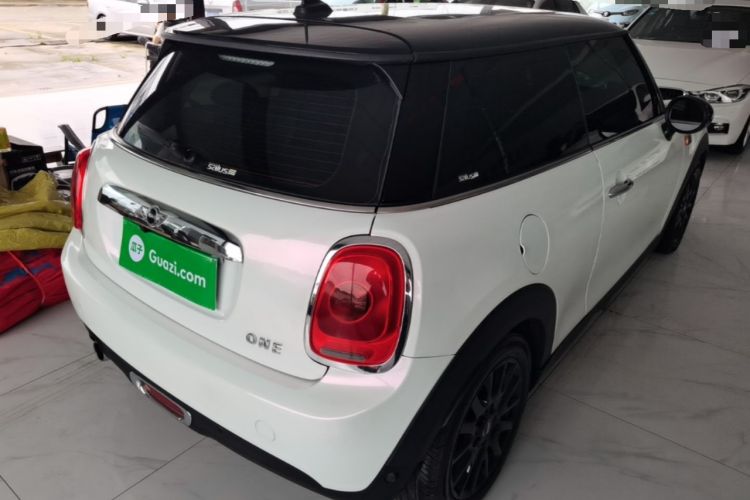 Used MINI 2016 1.2T ONE Pioneer Edition Rear Right 45 Deg