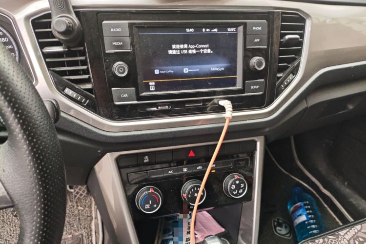 Used Volkswagen T-ROC 2019 230TSI DSG Two-Wheel-Drive Advanced Version China VI Standard