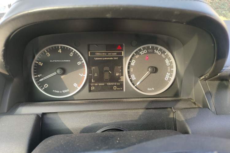 Used Land Rover Range Sport 2011 5.0 SC V8 HSE