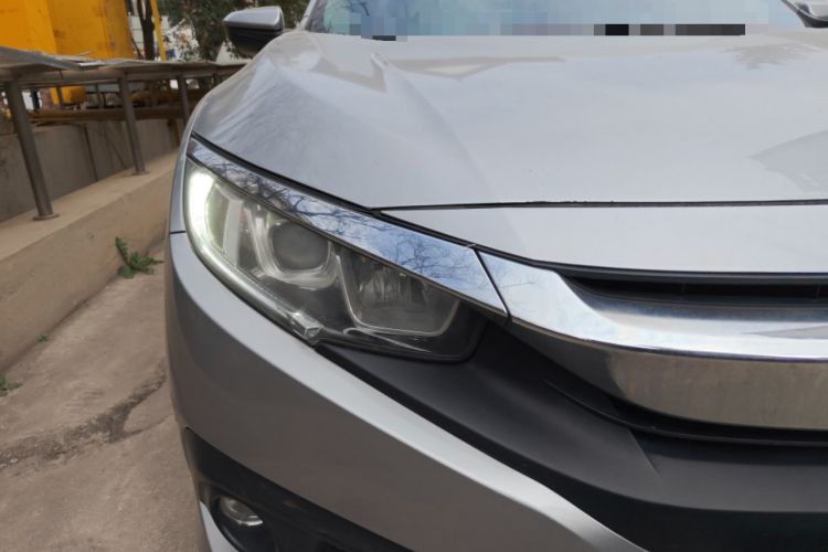 Used Honda Civic 2016 220TURBO Manual Luxury Edition
