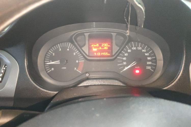 Used Citroen Elysee 2016 1.6L Manual Fashion Edition Instrument Cluster