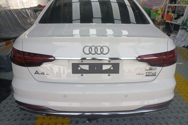 Used Audi A4L 2022 40 TFSI Stylish and Elegant Edition Rear