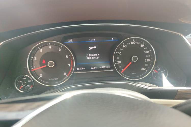 Used Volkswagen Phideon 2016 380TSI Two-Wheel-Drive Luxury Edition
