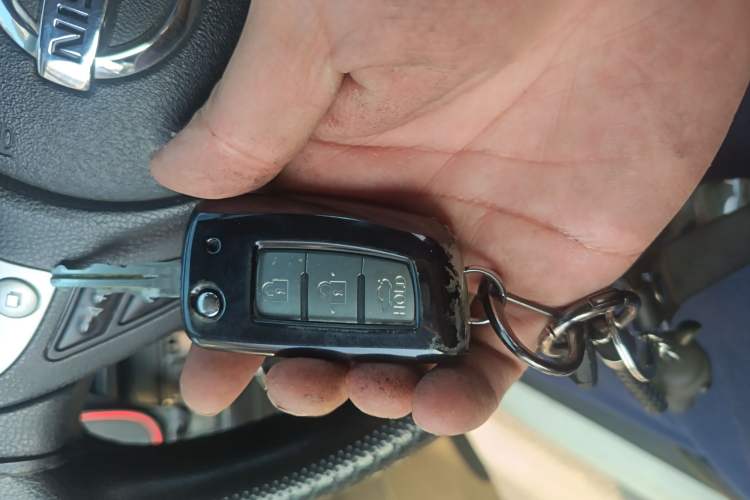 Used Nissan Sylphy 2021 Classic 1.6XL CVT Luxury Edition Vehicle Key