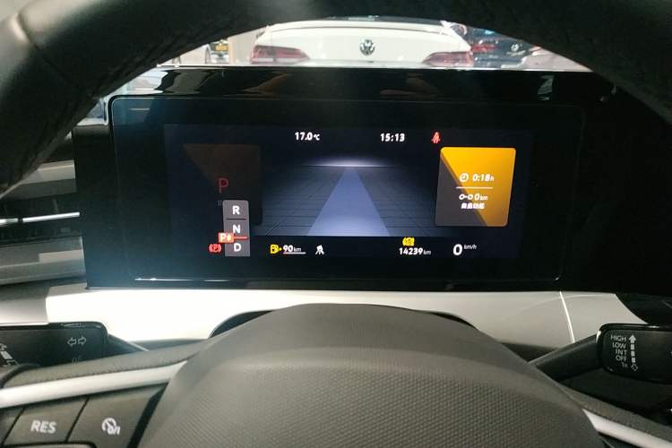 Used Volkswagen Lamando 2024 Lavida L 280TSI DSG Spicy Edition Instrument Cluster