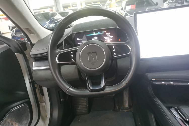 Used Zeekr 001 2022 Ultra-Long Range Single-Motor WE Version Steering Wheel