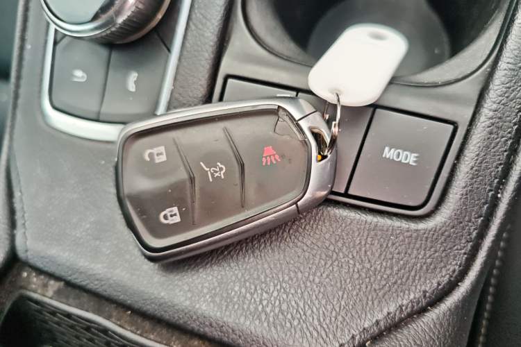 Used Cadillac XT4 2018 28T Two-Wheel Drive Leading Version Vehicle Key