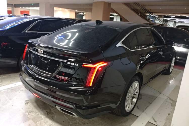 Used Cadillac CT5 2023 28T Luxury Edition (Standard Version) Rear Right 45 Deg