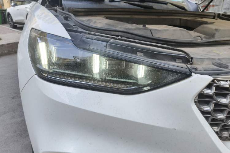 Used Wey VV6 2021 2.0T Two-Wheel Drive Smart Plus