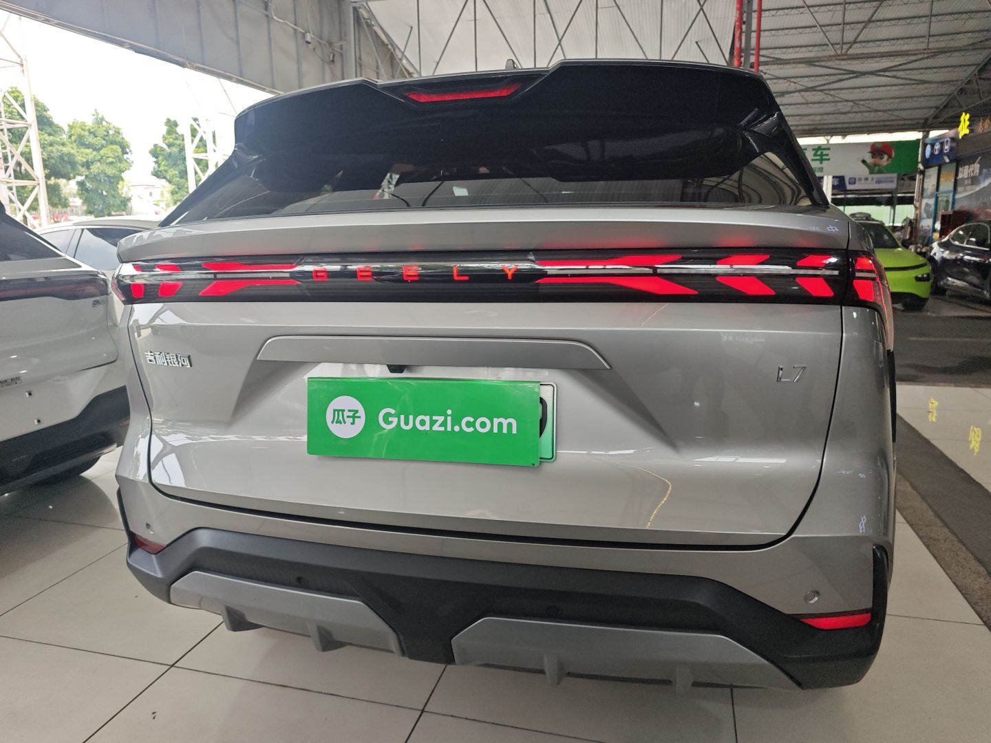 Geely Galaxy L7 2023 1.5T 55km AIR — снимка 3