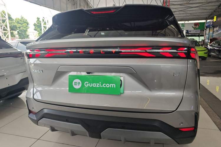 Used Geely Galaxy L7 2023 1.5T 55km AIR Rear