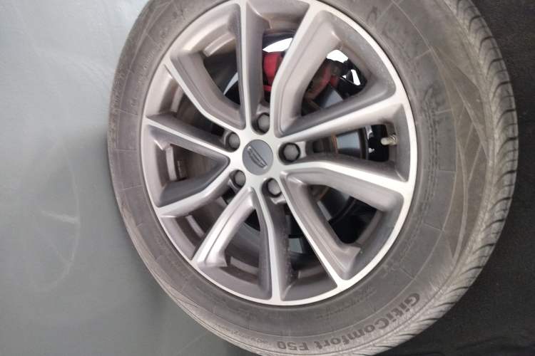 Used Geely Auto Emgrand X7 Sport 2021 1.8TD DCT Two-Wheel Drive Asian Games Edition Exterior 5