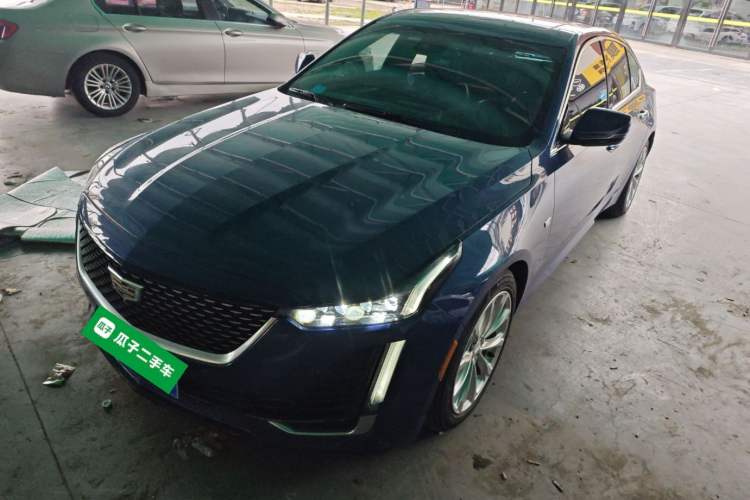 Used Cadillac CT5 2020 Revised Version 28T Luxury Edition