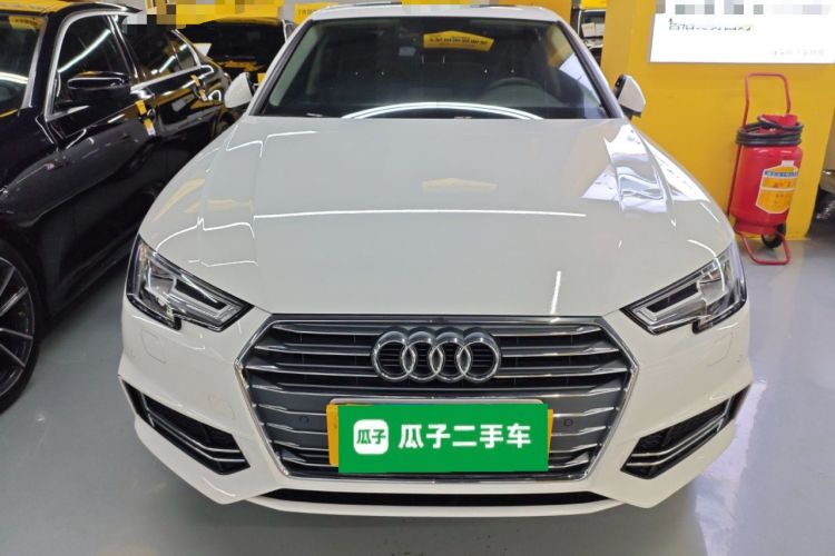 Used Audi A4L 2017 Plus 40 TFSI Ambition Model