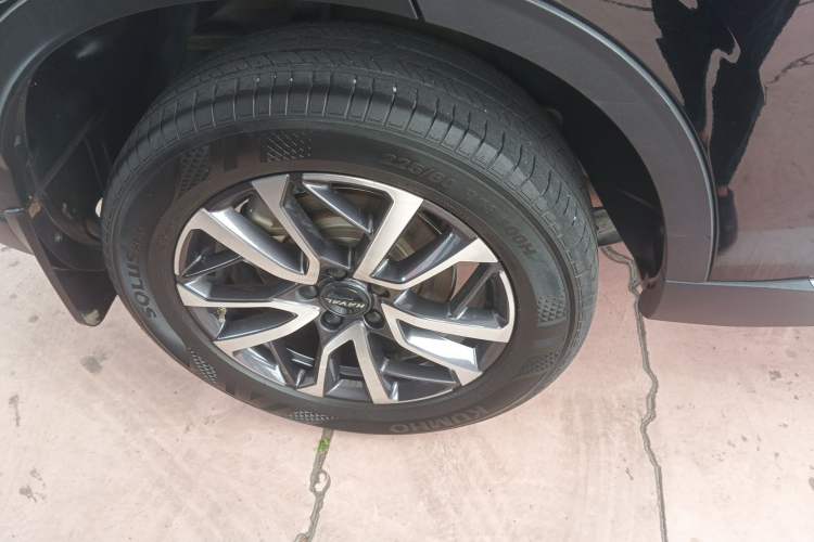 Used Haval H6 2022 3rd Generation 1.5T Automatic Two-Wheel Drive Max Right Rear Wheel Hub