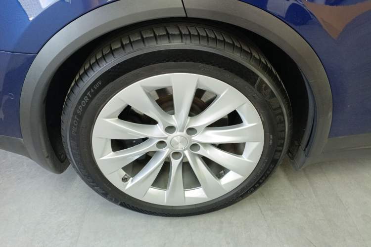 Used Tesla Model X 2017 X 100D Long Range Edition