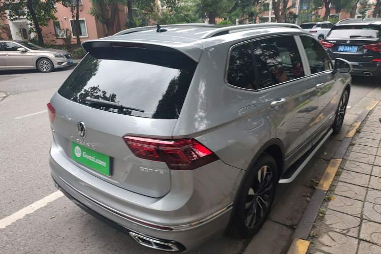 Used Volkswagen Tiguan L 2022 330TSI Automatic Two-Wheel Drive R-Line Enhanced Edition