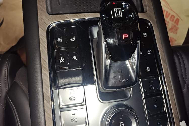 Used Tank 500 2023 3.0T Sport Edition Realm-Setting 5-Seater Gear Lever